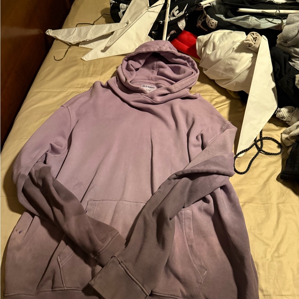 Old Navy KOBE rookie custom purple Hoodie